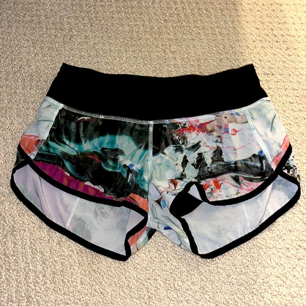 Lululemon speed up shorts 2” size 2
